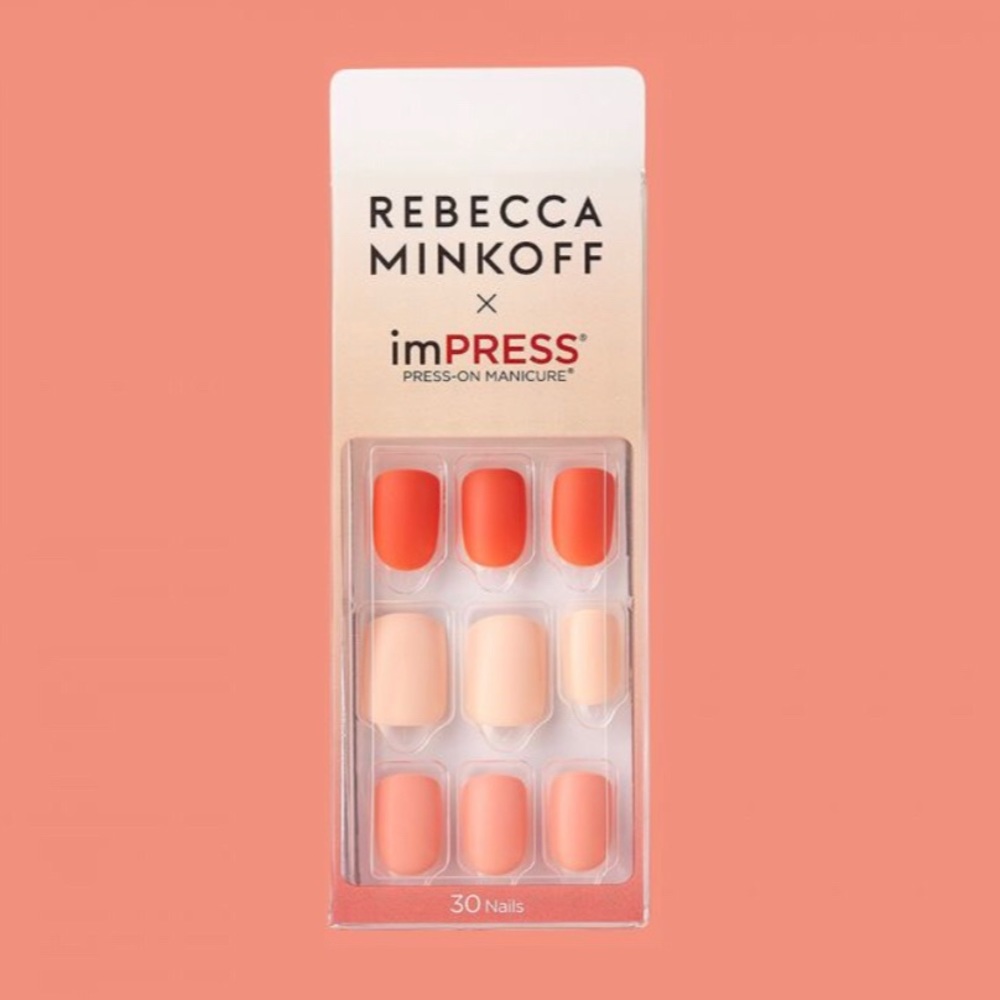 Impress Nails Short Square Rebecca Minkoff